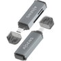 AISENS Lector de tarjetas ASCR-2C10-GR USB-C Gris